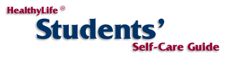 HealthyLife� Students'Self-care Guide