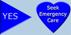 Yes Seek Emergency Care