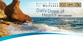 2011 Health and Wellness Pocket Calendar