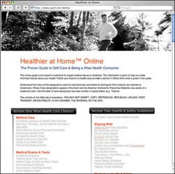 Healthier at Home Online
