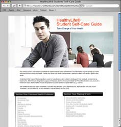 Students' Self-Care Online