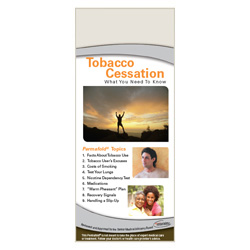 Tobacco Cessation Permafold Brochure